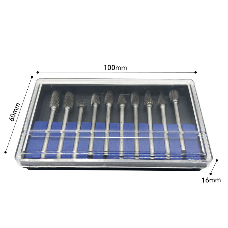 Hartmetall-Wolfram-Stahl-Schleifkopf