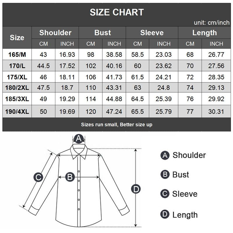 Langärmliges Twill-Button-Down-Hemd für Herren