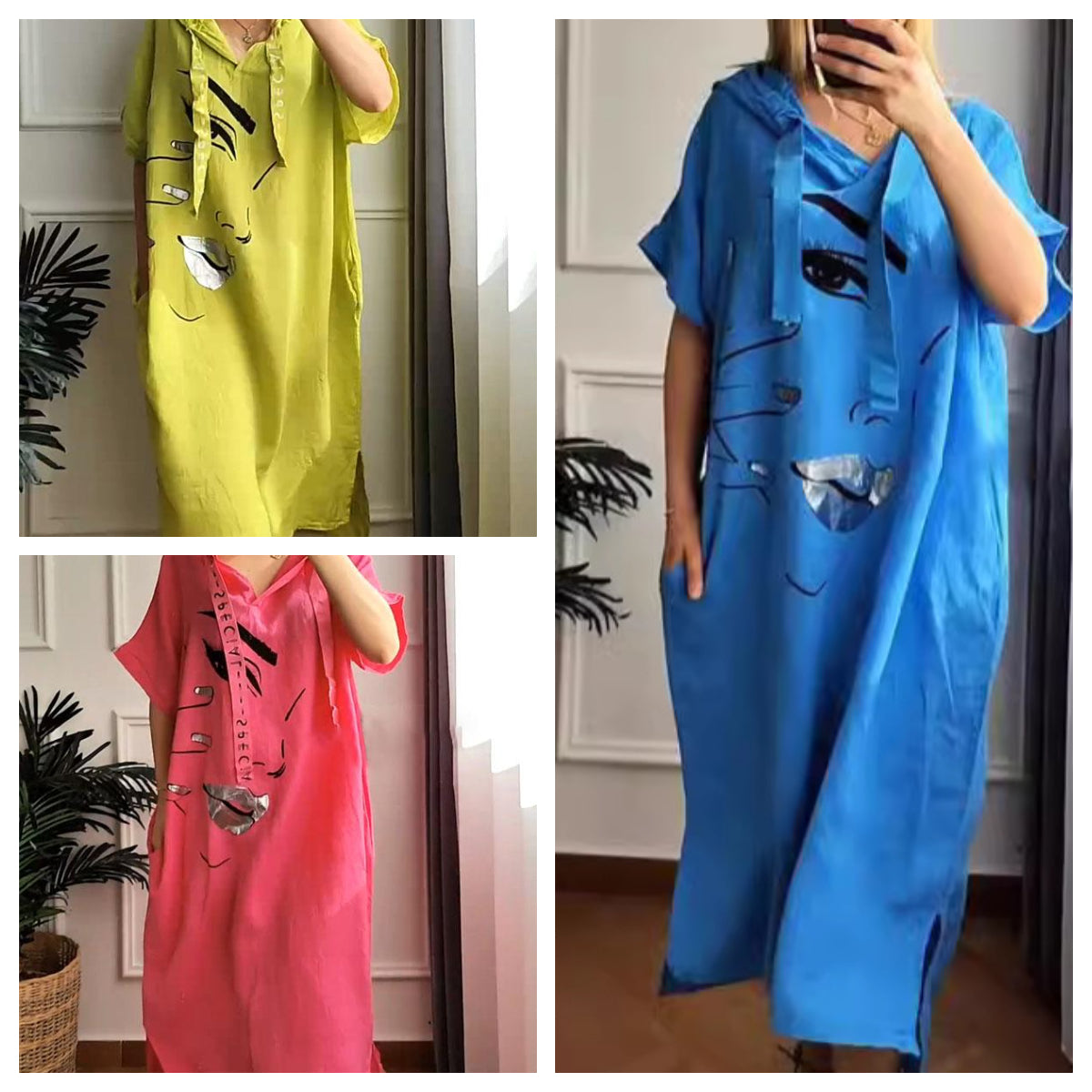 💥Ein Kleid mit Print für Frühling und Sommer