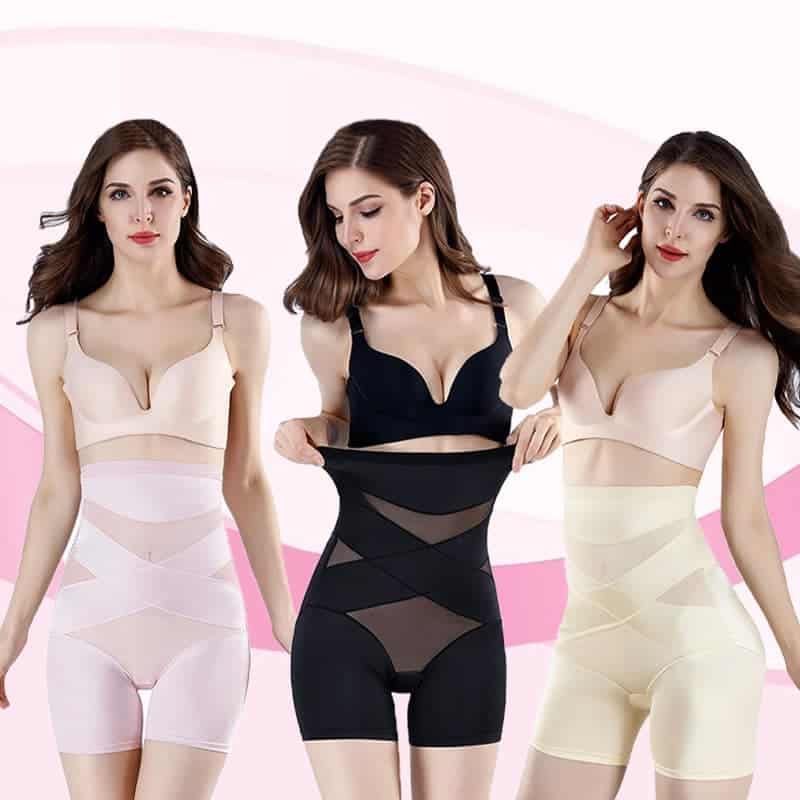 đ„Neuer Cross Compression Abs & Booty Shaper mit hoher Taille