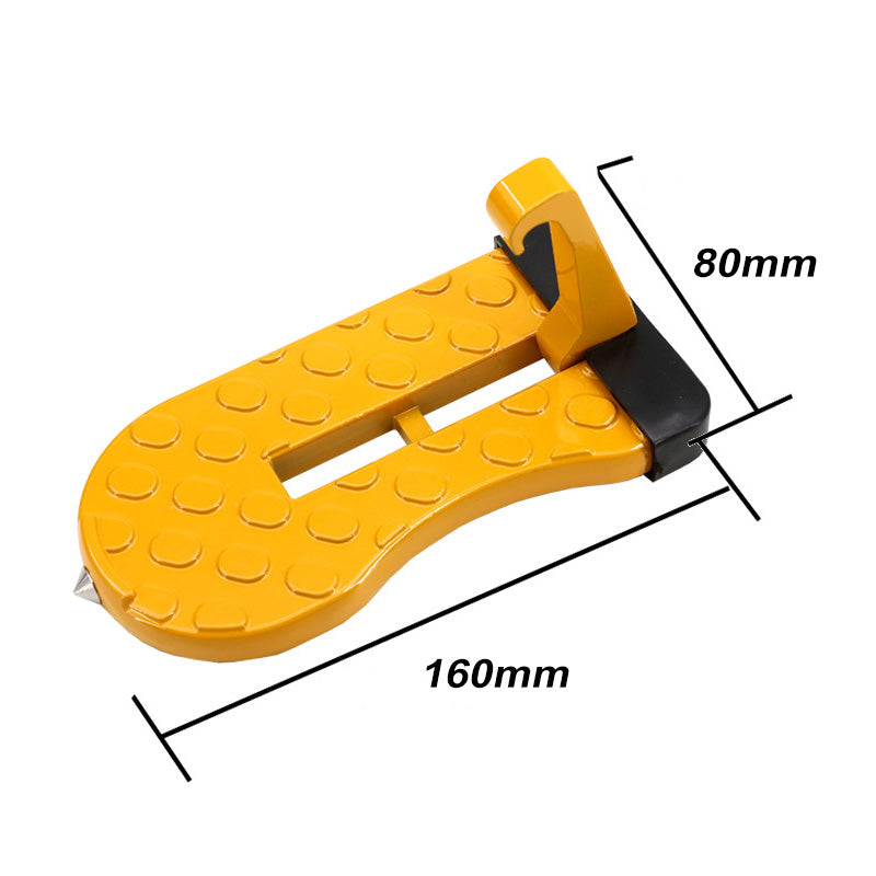 Faltbare Multifunktions-Autotürstufe