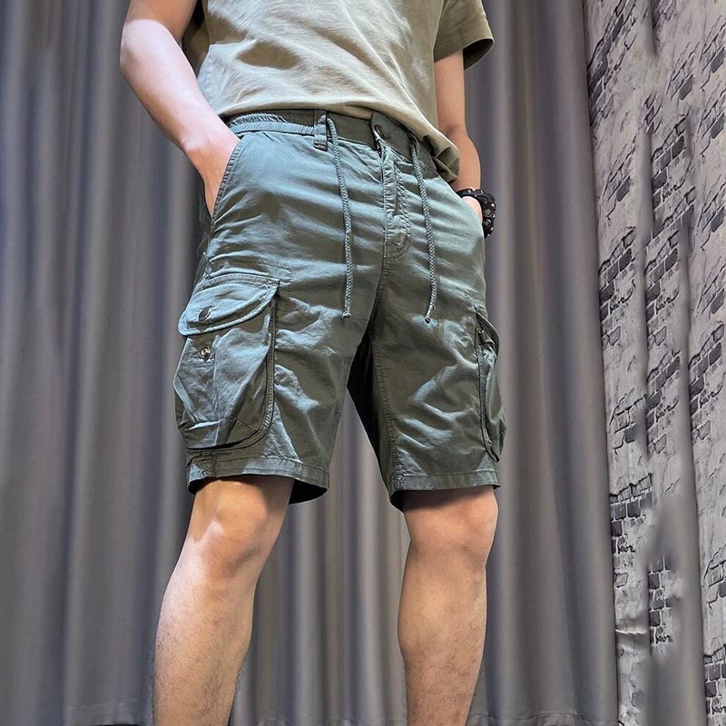 Lässige Outdoor-Wander-Cargoshorts für Herren