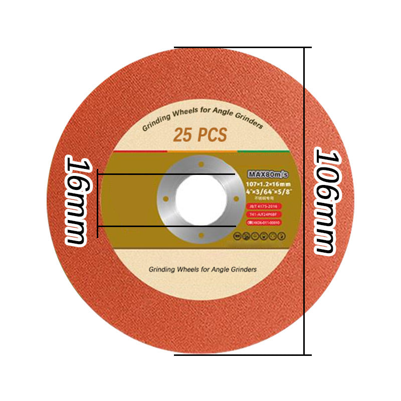 🔥25 PCS Schleifscheiben für Winkelschleifer