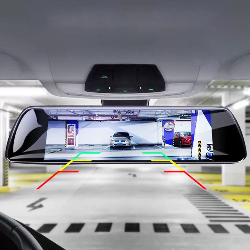 12" 4K Front- und Heck-HD Nachtsicht-Dashcam