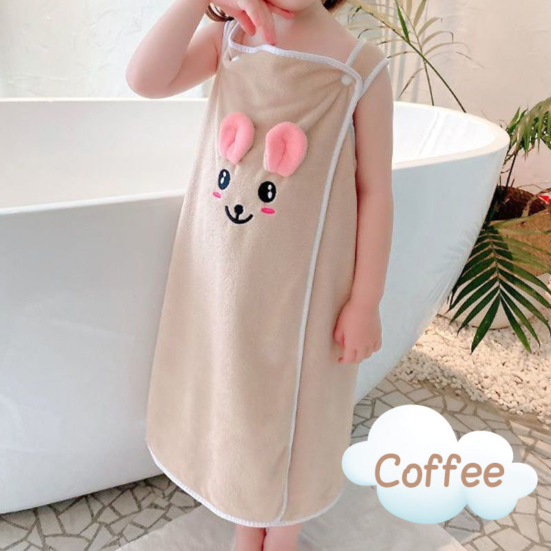 🐻Zeitlich begrenzter Rabatt von 50 %🐇Children's Cute Bath Towel Hairband Set