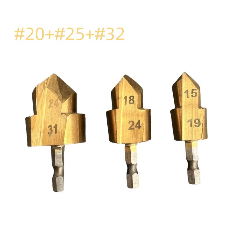 đ§ Expansionsreparaturbohrer fĂŒr PPR-Rohrleitungen