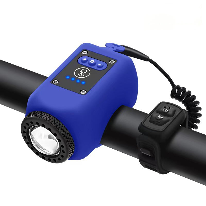 Wasserdichter Fahrradscheinwerfer für den Außenbereich mit Lautsprecher
