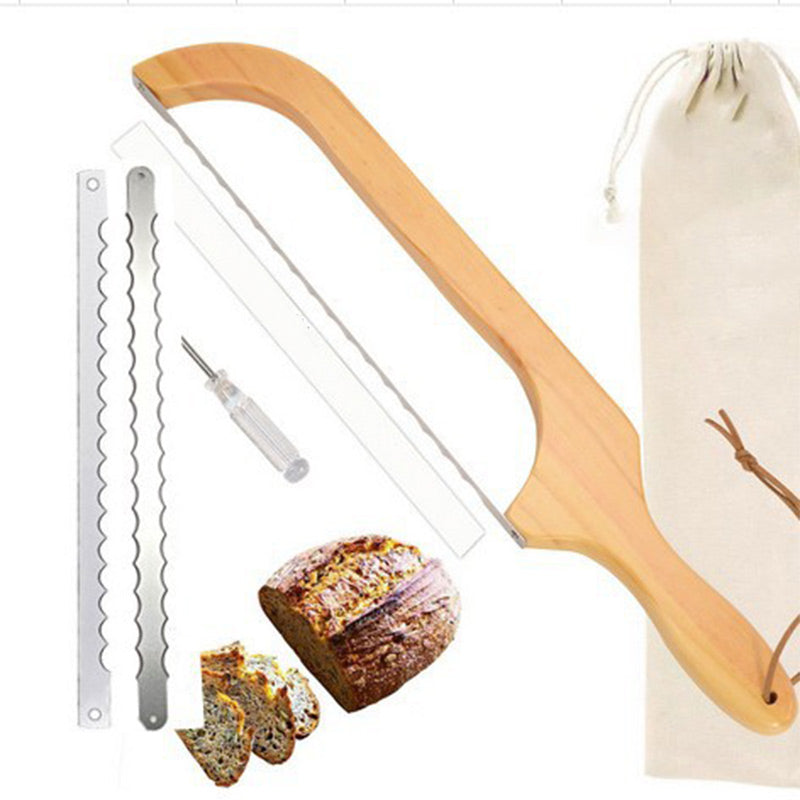 Selbst gemachtes Brot- und Toastschneidemesser