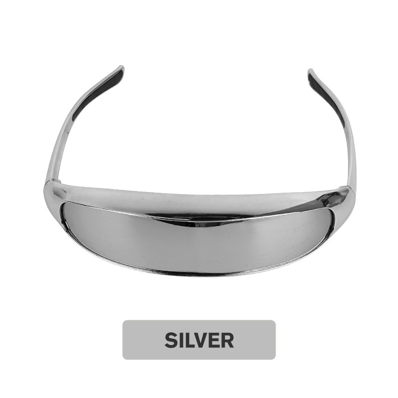 2025 Neues Upgrade✨🎁Einteilige Spiegel-Schweißer-Schutzbrille🕶️
