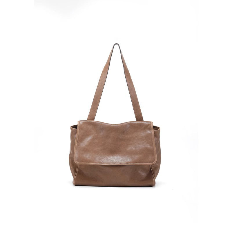 👜🎀Damen-Umhängetasche aus Vintage-Rindsleder🤩🌟50 % Rabatt
