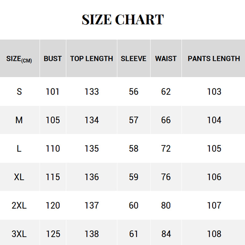 Set aus langem Hemd mit durchgehender Knopfleiste und Hose mit Kordelzug
