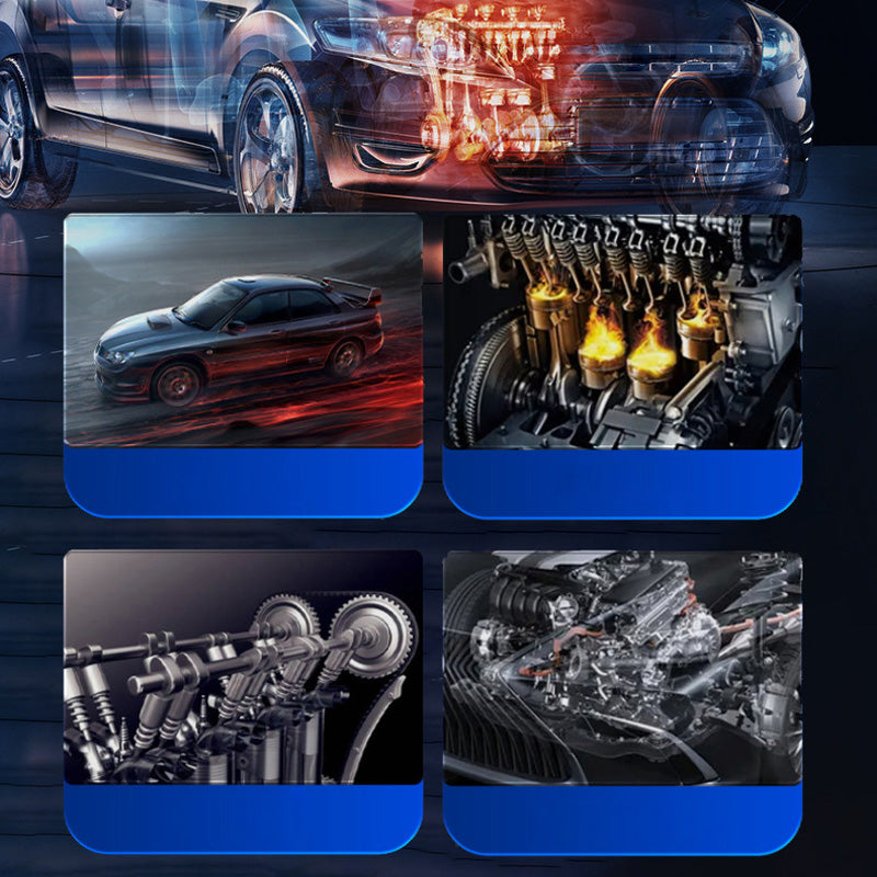 🔥🔥Motorreinigung Booster Kraftstoffbehandlung