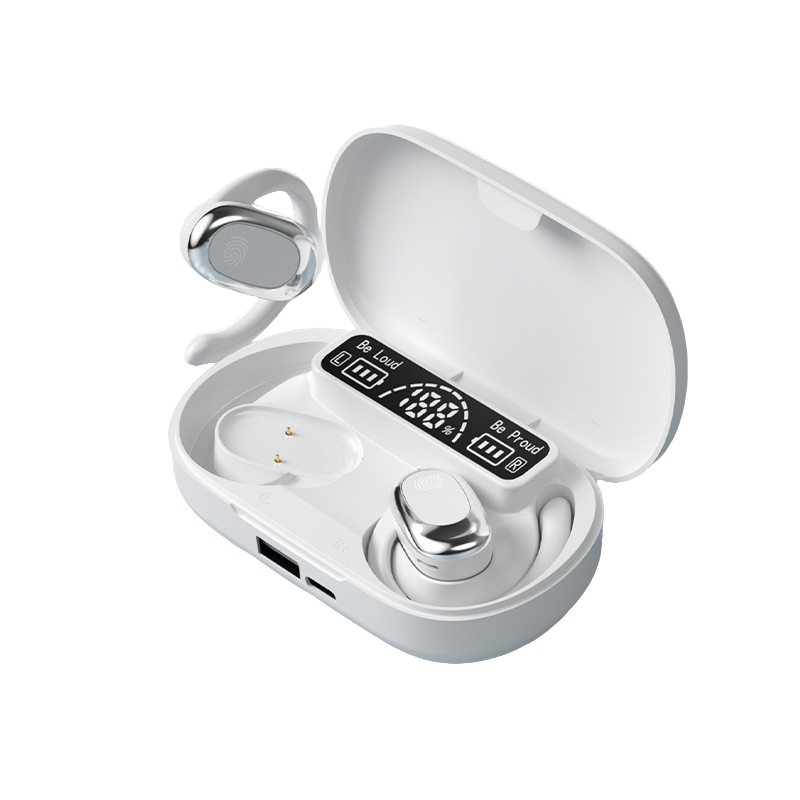 2 in 1 Notfall-Powerbank Kabellose Sport-Ohrhörer