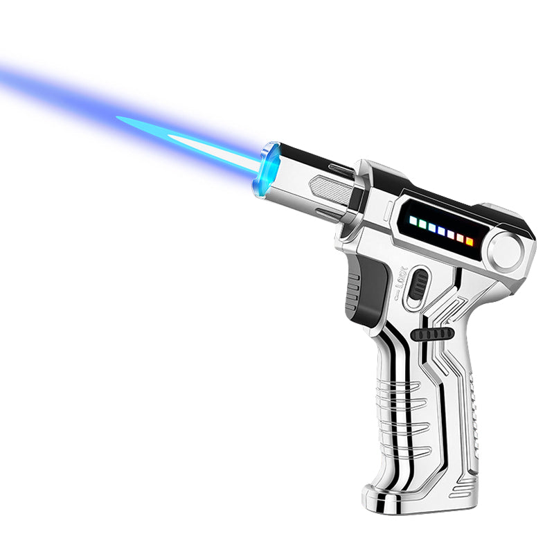 Refillable Adjustable Butane Torch Lighter