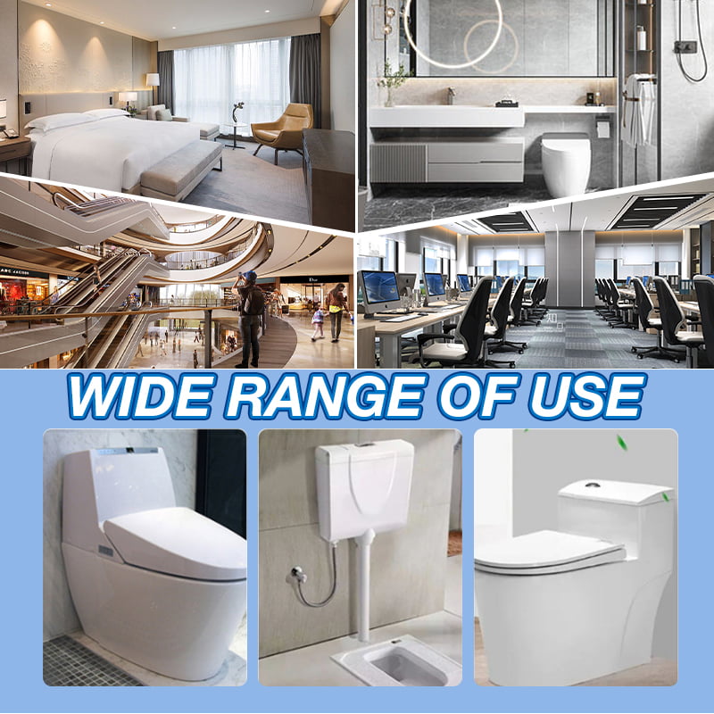 Automatische Reinigungsflüssigkeit für die Toilette