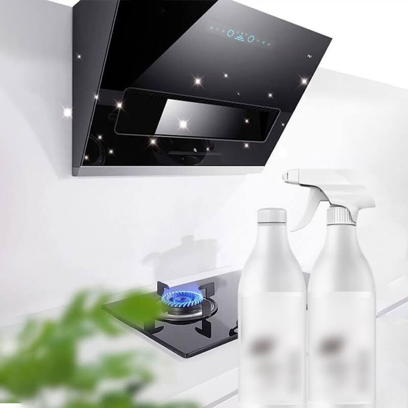 Kitchen degreaser cleaning agent