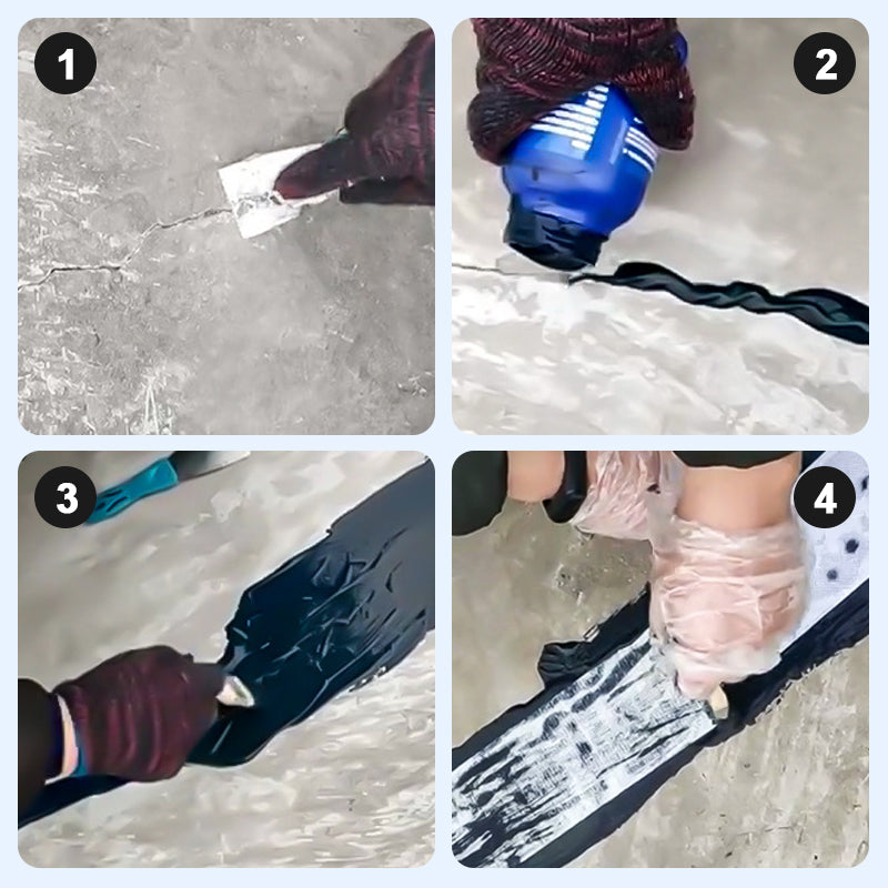 Flüssiger Dichtstoff für Betonfundamente und Keller