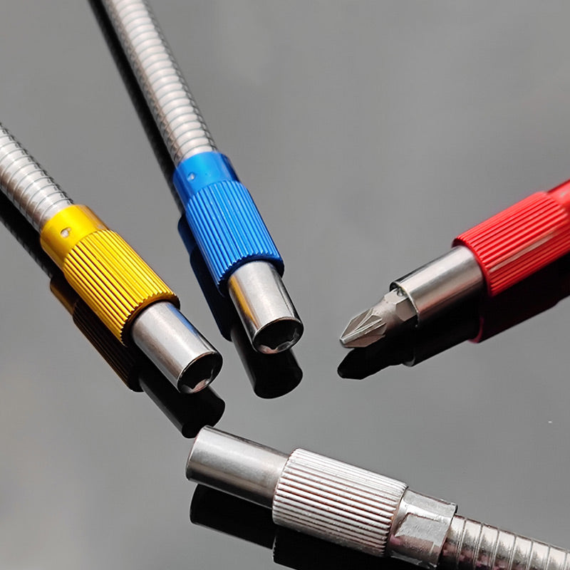 Der Hexagon-Schaft Metall Flex Universal-Verlängerungsbithalter