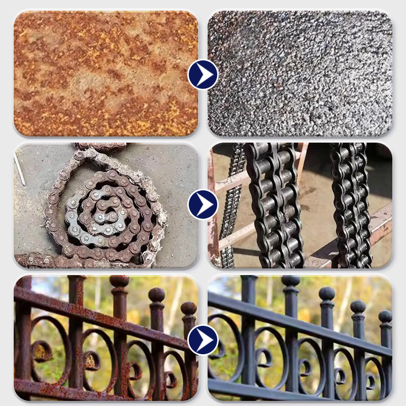 Rostentfernungsfarbe