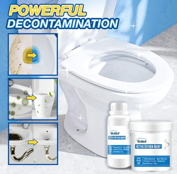 Toilette Aktiv-Sauerstoff-Mittel💥