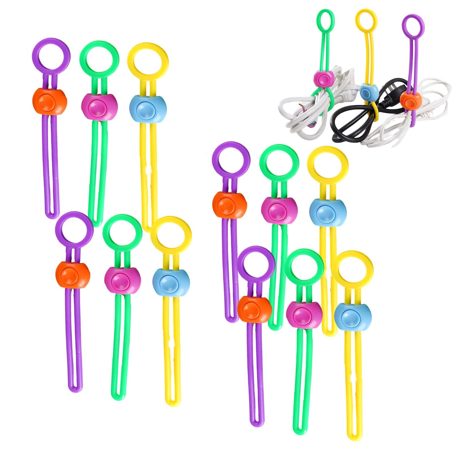 Mehrzweck-Verschlussclip