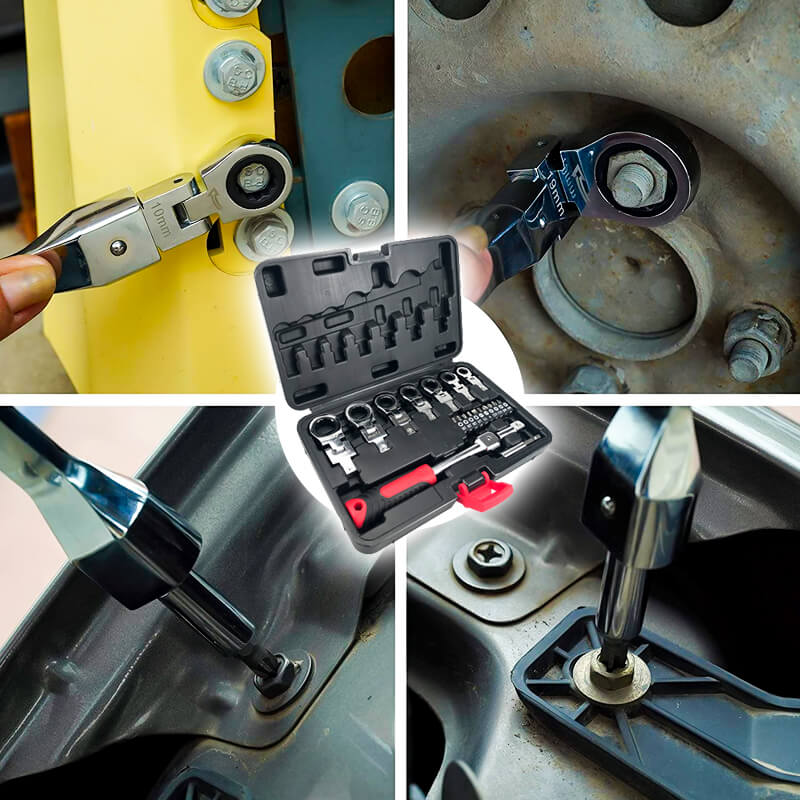 20-teiliger Ratschenschlüssel mit Box (50% Off+Kostenloser Versand)