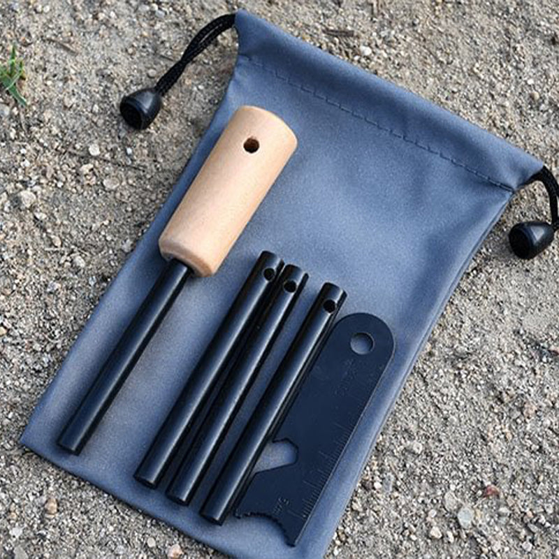 Wild Survival Wasserdichtes Feuerstahl