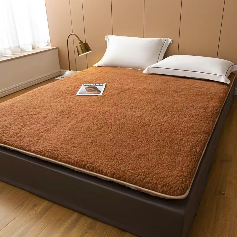 💃 Weicher, gemütlicher, warmer Plüsch-Matratzenauflage