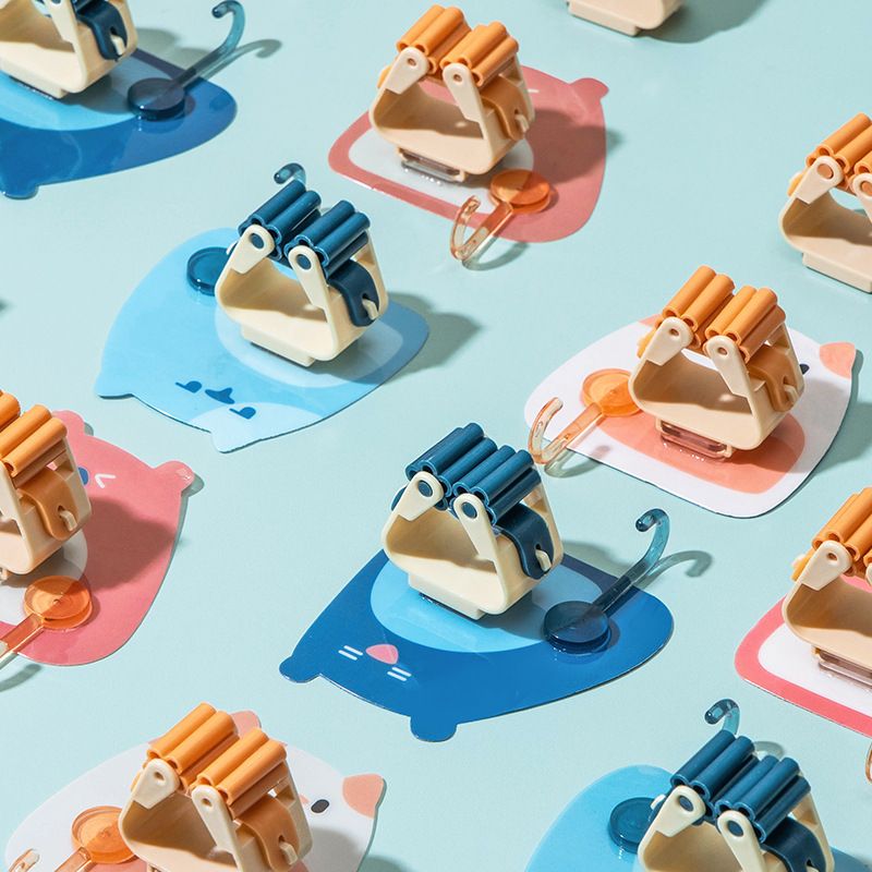 Nagelfreier Mehrzweck-Mopphalter