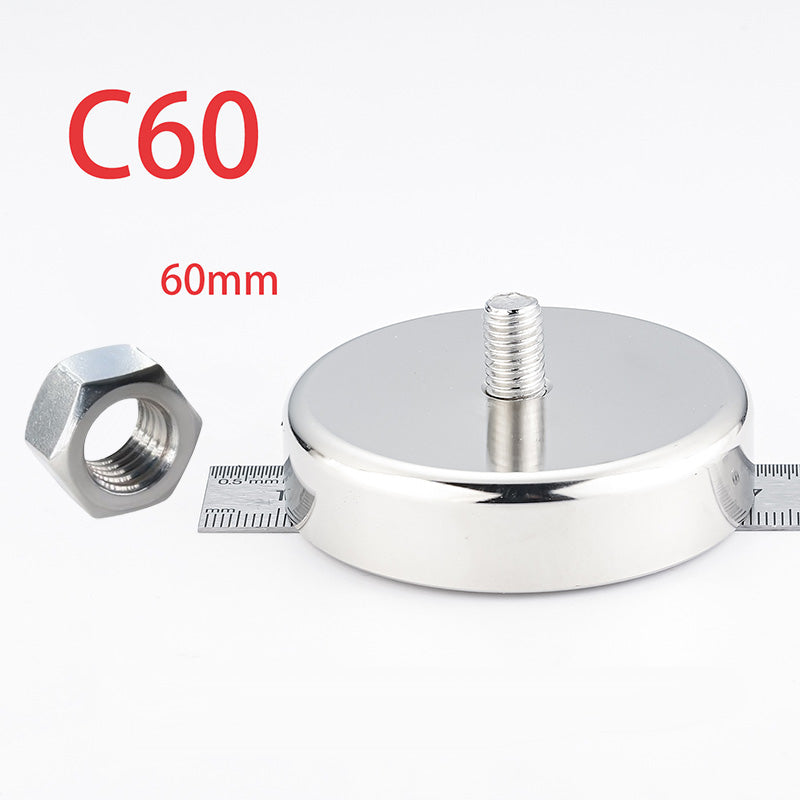 Starke magnetische Schraube Saugnapf