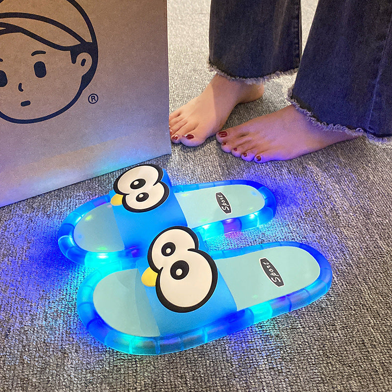 🩴New arrival 60% OFF!⛱️👣Cute slippers with cartoon motifs that glow