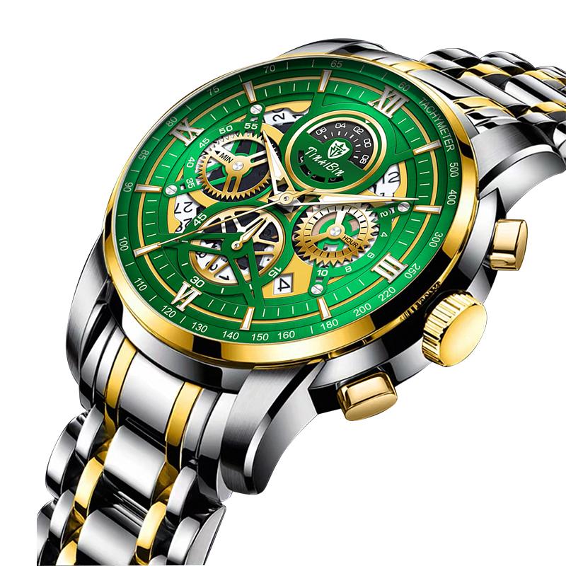 ⌚2025 Skelettierte Herrenuhr - Modische Armbanduhr 💎