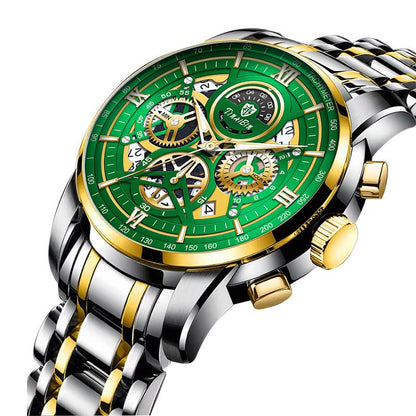 ⌚2025 Skelettierte Herrenuhr - Modische Armbanduhr 💎