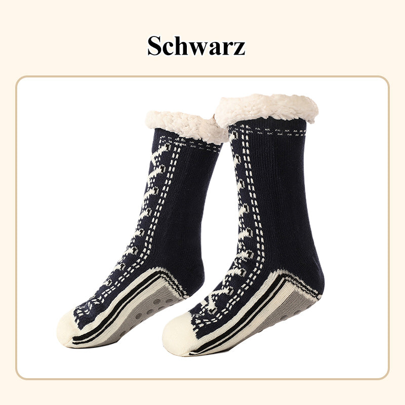 🎅Winterschlussverkauf 50% RABATT🧦Ultradicke warme Haussocken