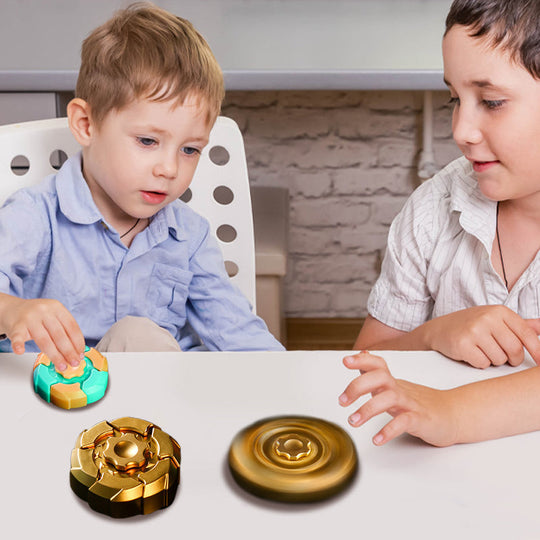 🔥HOT SALE——BUY 1 GET 1 FREE🔥Stress Relief Fidget Finger Spinner Toy