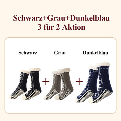 🎅Winterschlussverkauf 50% RABATT🧦Ultradicke warme Haussocken