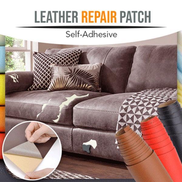 Leder-Reparaturflicken für Sofa, Sessel, Autositz und mehr