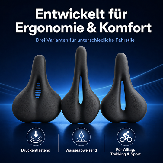 Ergonomic Comfort Bike Saddle