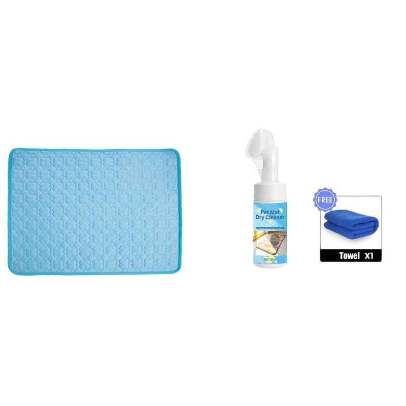 🔥Blue+Pet Cooling Mat Cleaner🎁