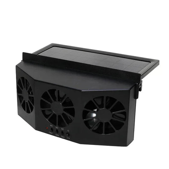 ✈️The New Solar Car Cooling Artifact [air circulation exhaust fan]