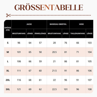 💕2025 HEISSER VERKAUF💐Paillettenblazer und weite Hose für Damen (3-teiliges Set)