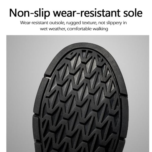 🎁Schwarze lässige, vielseitige Herren-Stiefeletten aus echtem Leder