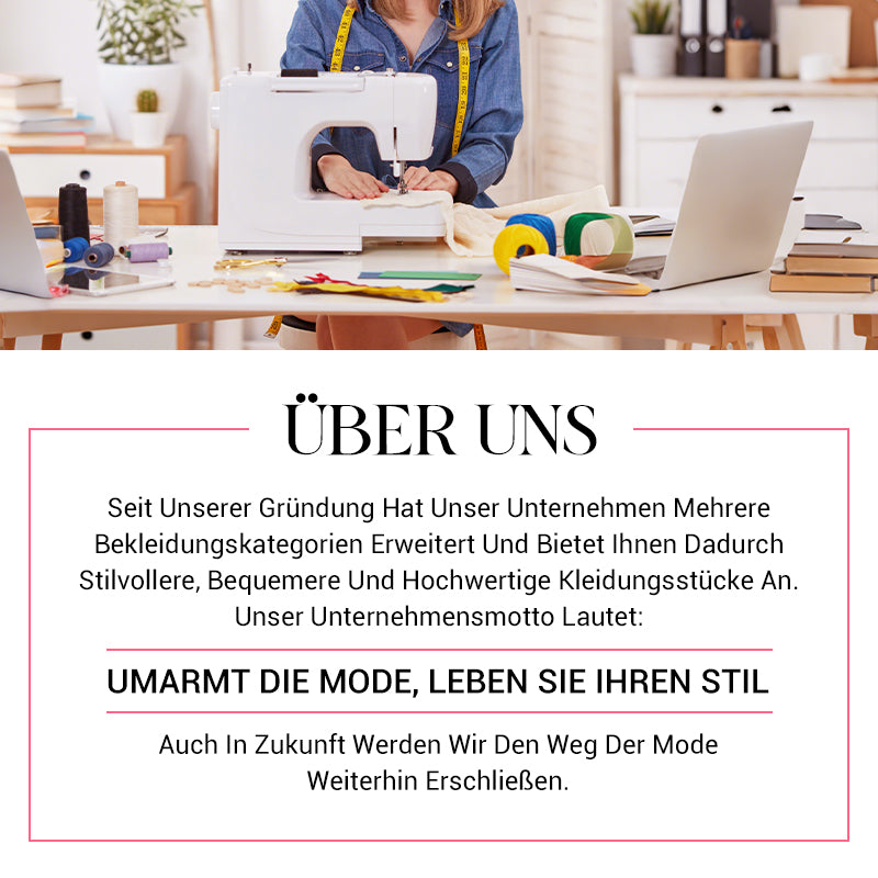 Lässiges Kleid mit V-Ausschnitt und Blumenmuster