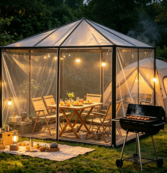 🔥HOT SALE  49%OFF🔥2-Pack Bug-Proof courtyard Screen
