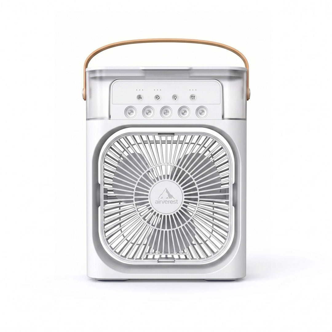Ventilateur brumisateur portable rafraîchissant, pour intérieur et extérieur