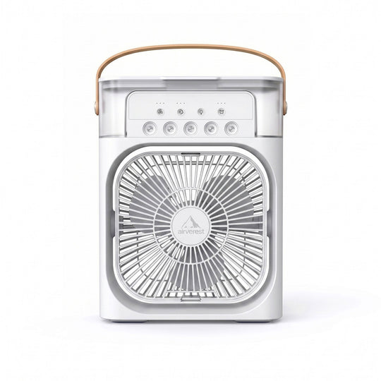 Ventilateur brumisateur portable rafraîchissant, pour intérieur et extérieur