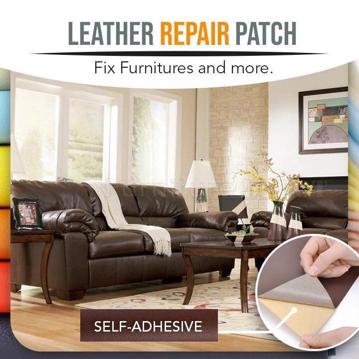 Leder-Reparaturflicken für Sofa, Sessel, Autositz und mehr