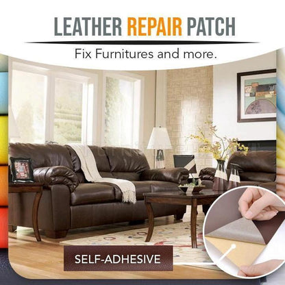 Leder-Reparaturflicken für Sofa, Sessel, Autositz und mehr