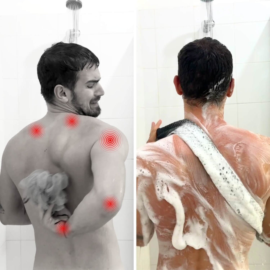 Blissal Exfoliating Antibacterial Shower Towel