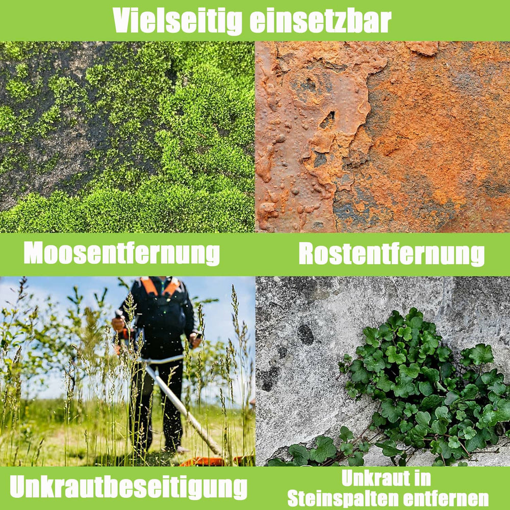👨‍🌾 LIMITED-TIME 50% RABATT! 💪 Ersatzkopf für Fadentrimmer – Stahl, Universell, Hitzeresistent ⚙️